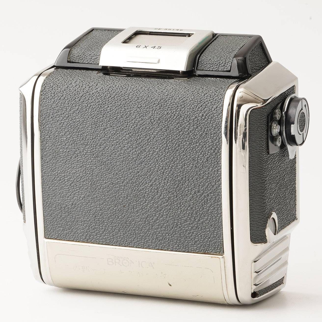 ゼンザブロニカ Zenza Bronica フィルムバック 6x4.5 645 for S2