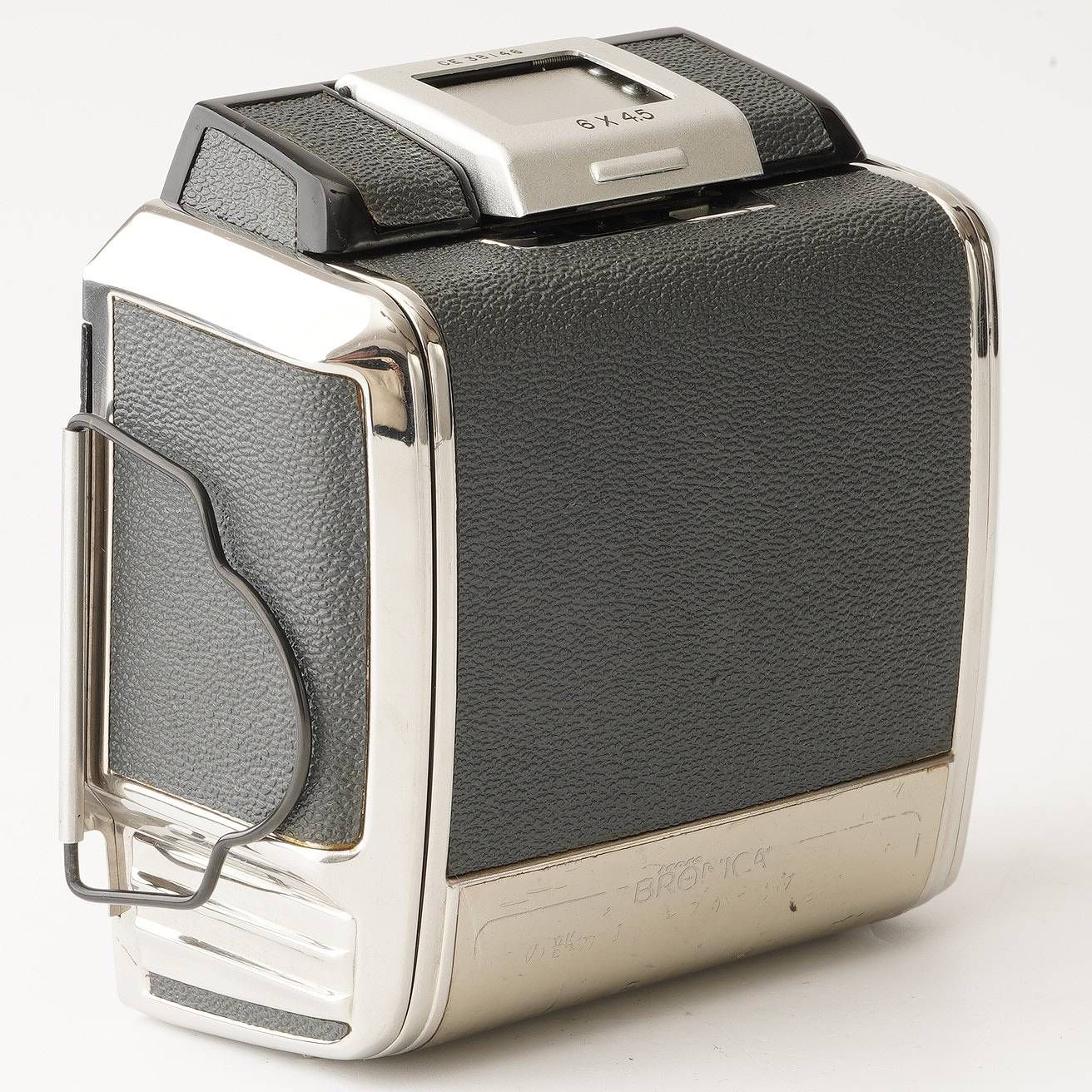 ゼンザブロニカ Zenza Bronica フィルムバック 6x4.5 645 for S2