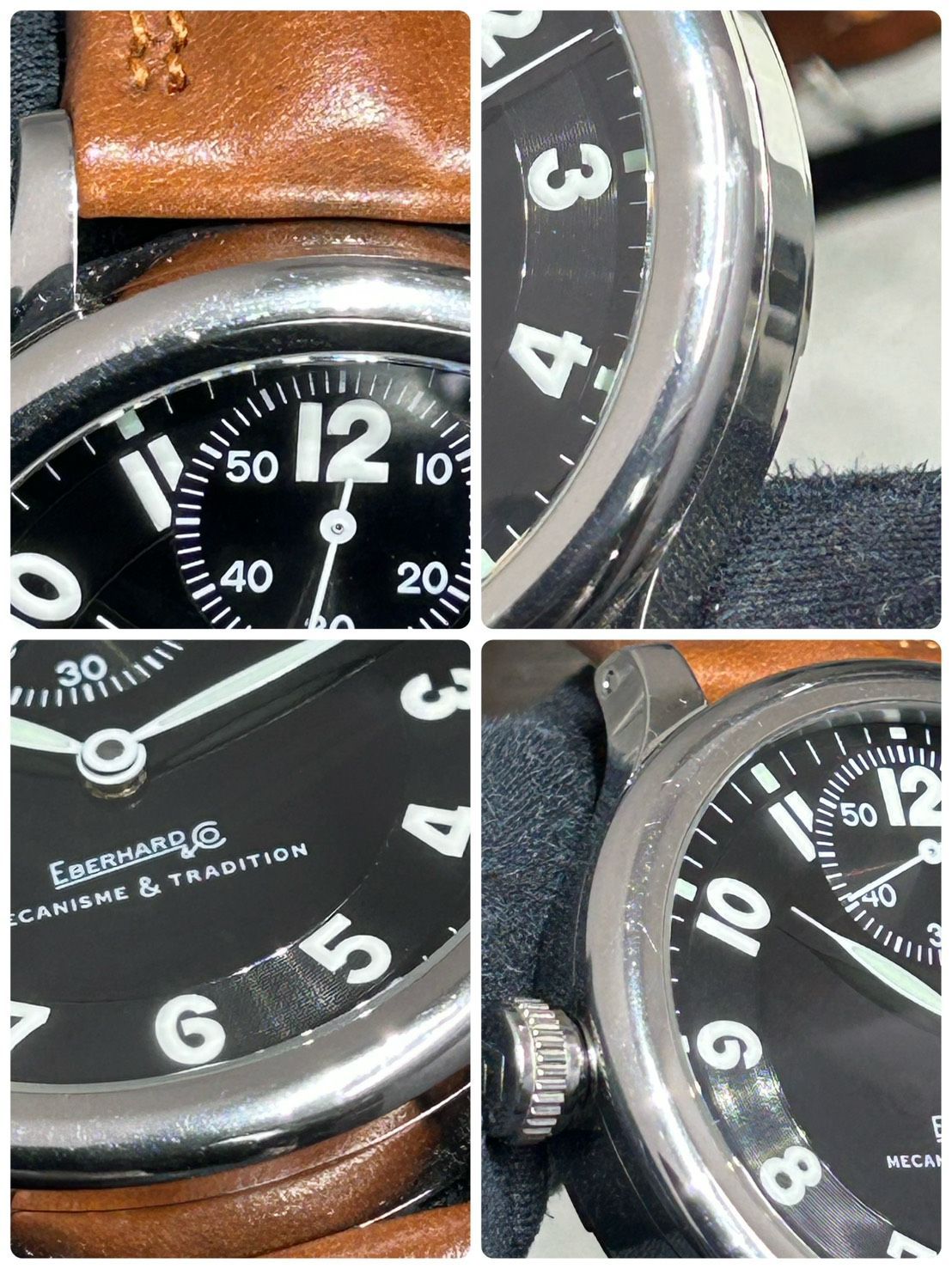  エベラール トラベルセトロ ヴィトレ 2025年 印 品 21120.06 CP 手巻き時計 腕時計(アナログ)