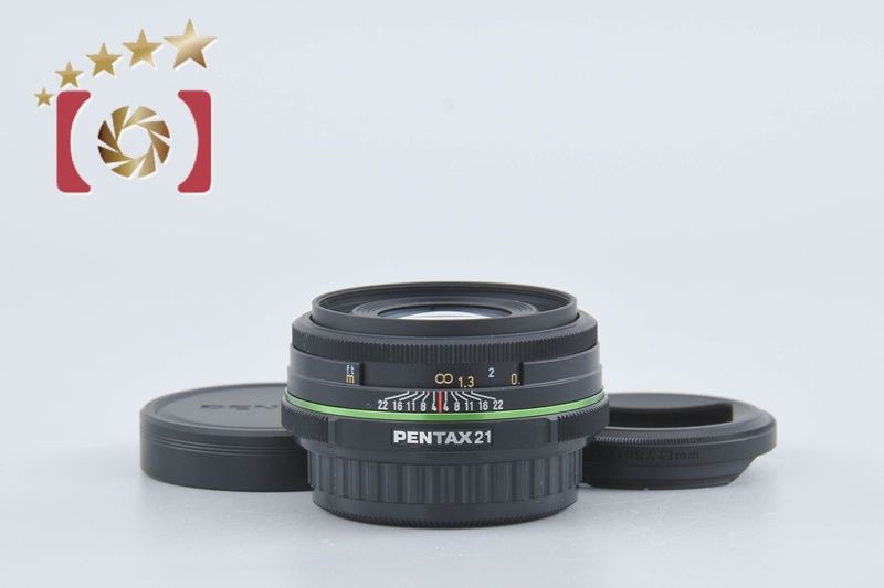 PENTAX ペンタックス 【中古】PENTAX ペンタックス SMC DA 21mm f/3.2 