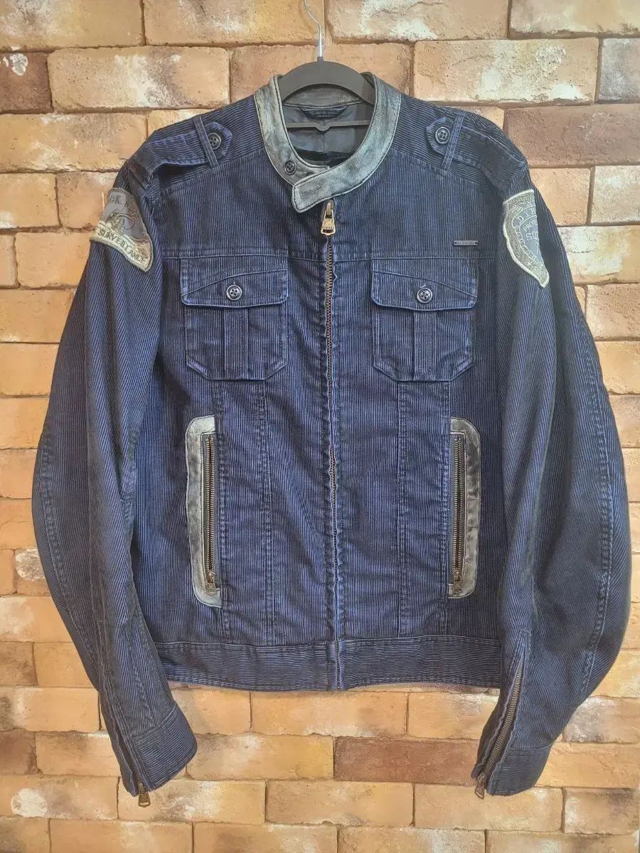 オンライン DIESEL ディーゼル コーデュロイ ジャケット M