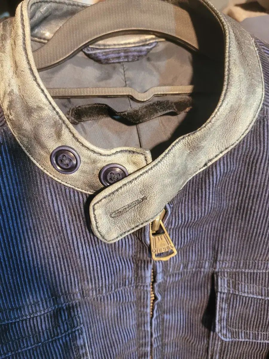 オンライン DIESEL ディーゼル コーデュロイ ジャケット M