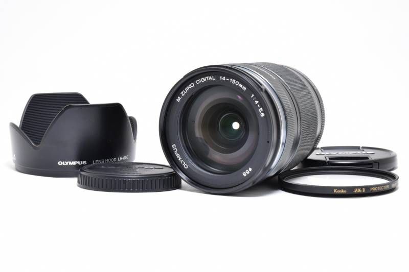 光学 上品 Olympus オリンパス M.ZUIKO DIGITAL 14-150 mm 4-5.6 II ED MSC AFレンズ 3988-1