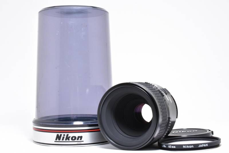 光学 上品 Nikon ニコン AF MICRO NIKKOR 60 mm 2.8 | CP-9レンズケース付き AFレンズ 3988-3