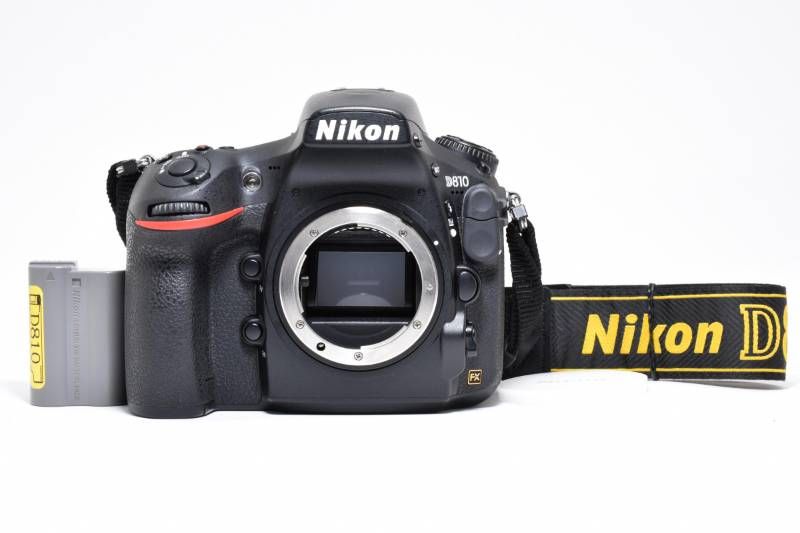 光学極上品】Nikon ニコン D810 ボディ シャッター数16355枚 デジタル