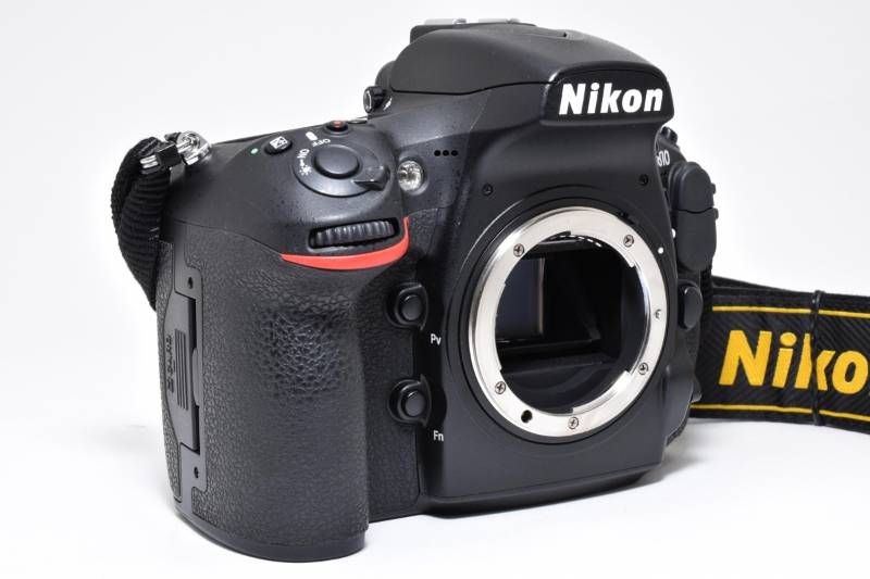 光学極上品】Nikon ニコン D810 ボディ シャッター数16355枚 デジタル