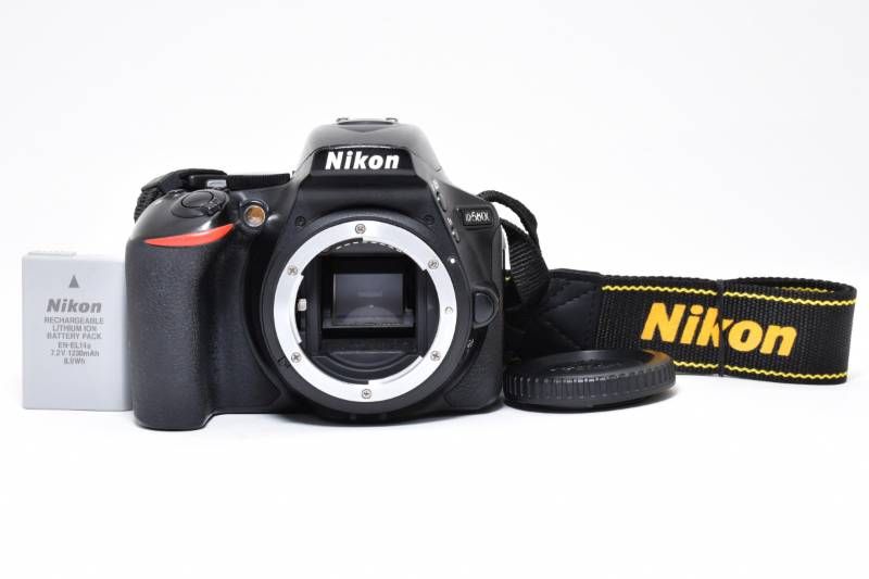 実用品】Nikon ニコン D5600 ボディ デジタル一眼カメラ #3992-3