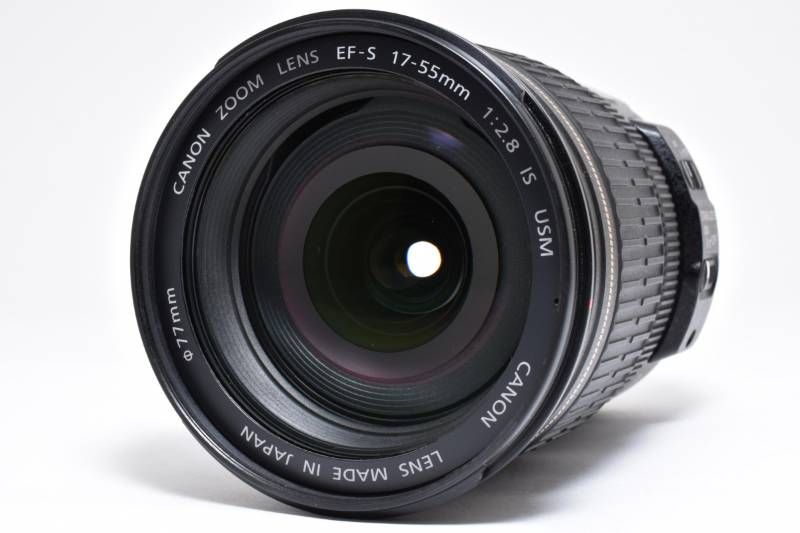 光学 上品 Canon キャノン EF-S 17-55 mm 2.8 IS USM AFレンズ 3992-7