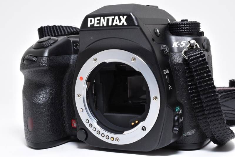 光学 上品 Pentax ペンタックス K-5 ボディ シャッター数 デジタル一眼カメラ 3992-11