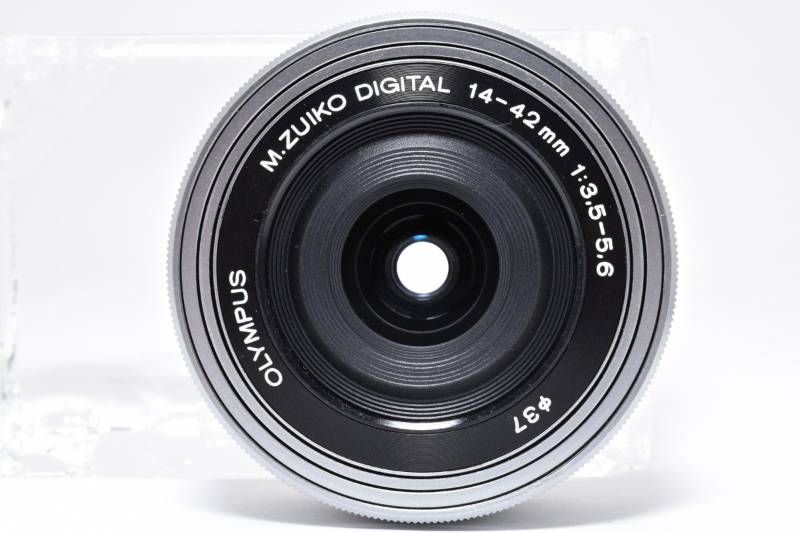 光学極上品】Olympus オリンパス M.ZUIKO DIGITAL 14-42mm 3.5-5.6 EZ