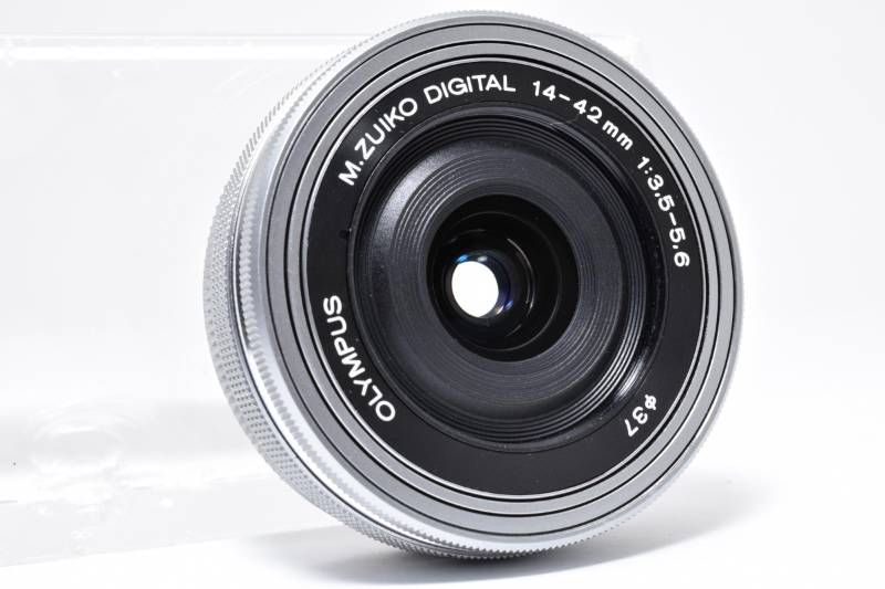 光学極上品】Olympus オリンパス M.ZUIKO DIGITAL 14-42mm 3.5-5.6 EZ