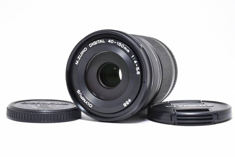 光学極上品】Olympus オリンパス M.ZUIKO DIGITAL 40-150mm 4-5.6 R ED