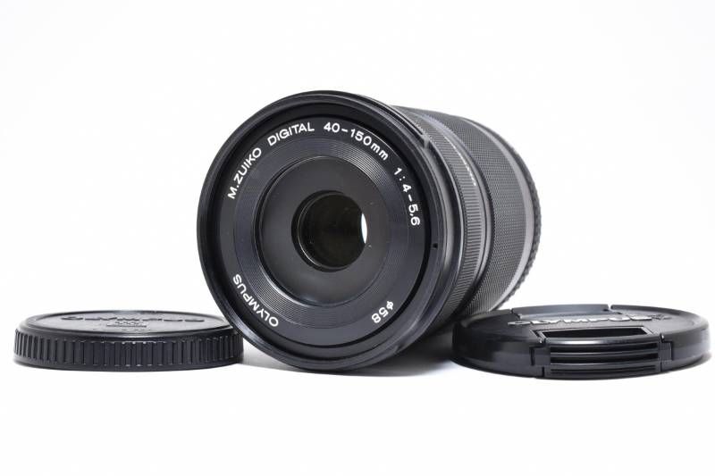 実用光学美品】Olympus オリンパス M.ZUIKO DIGITAL 40-150mm 4-5.6 R