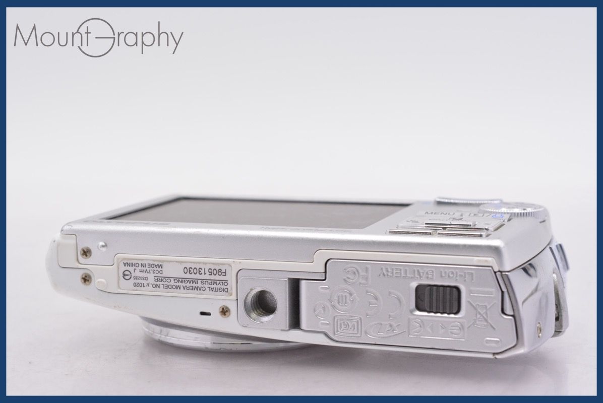 オリンパス Olympus μ1020 7 x バッテリー付属 同梱無料 mj 7934