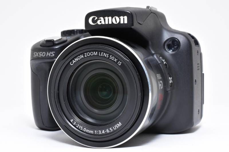 実用光学 Canon キャノン PowerShot SX 50 HS 黒 ブラック コンパクトデジタルカメラ 3992-19