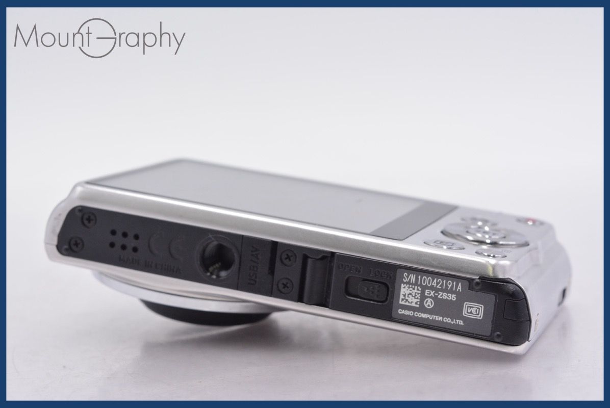 カシオ CASIO EXILIM EX-ZS 35 6 x 同梱無料 mj 7937