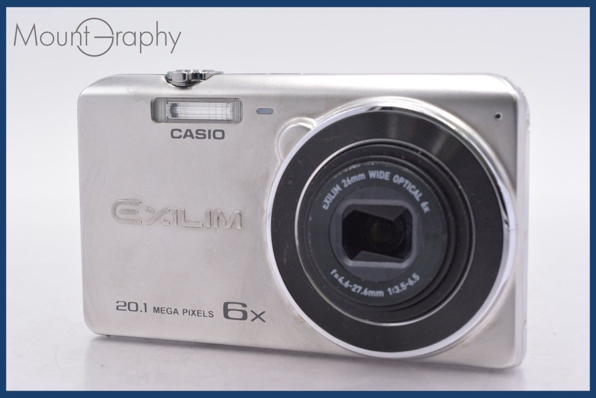 カシオ CASIO EXILIM EX-ZS 35 6 x 同梱無料 mj 7937