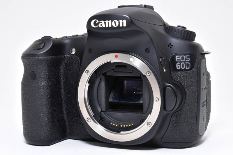 実用品 Canon キャノン EOS 60 D ボディ シャッター数 と 小 デジタル一眼カメラ 3992-21