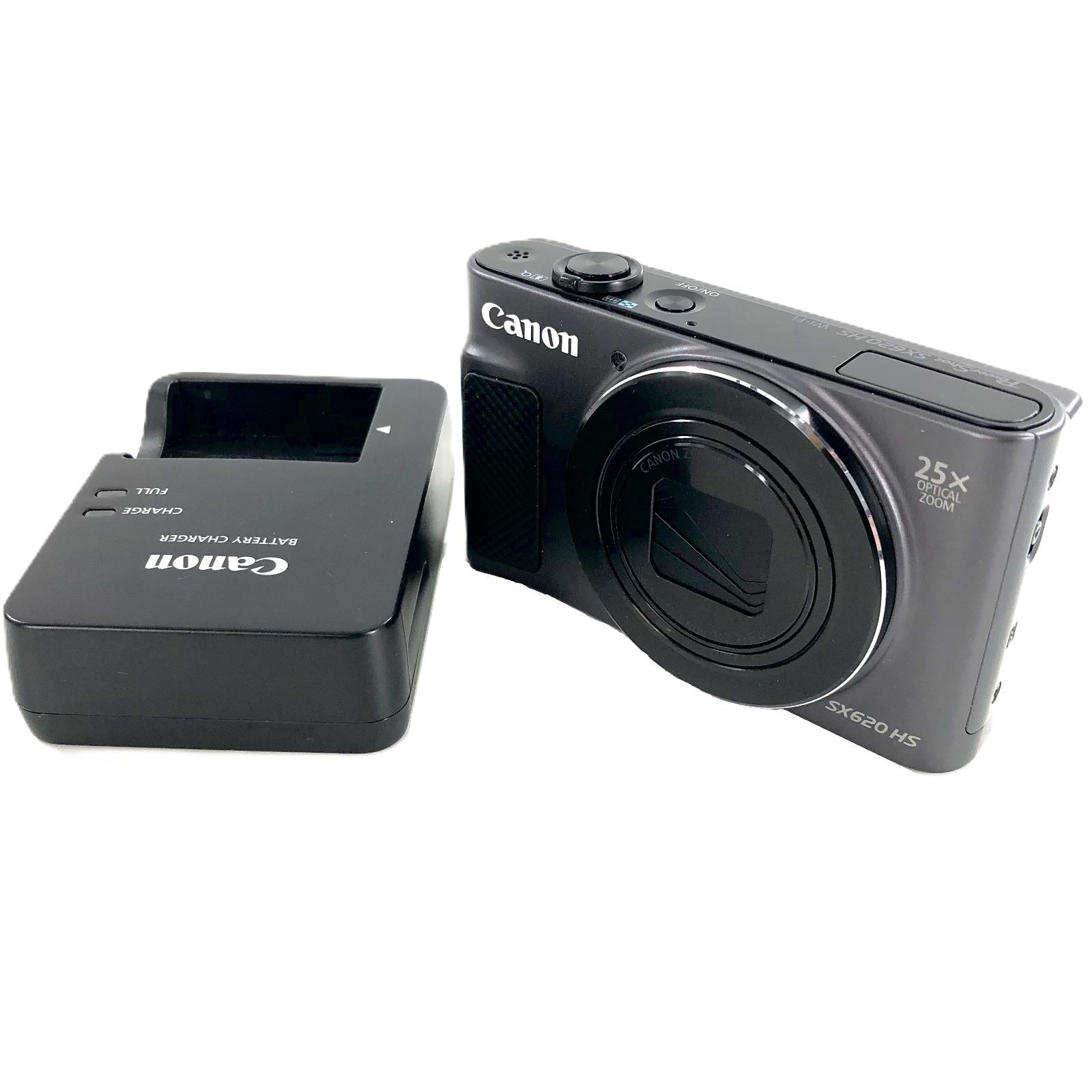 CANON キヤノン PowerShot SX 620 HS レンズ 4.5-112.5 mm 1 3.2-6.6 コンパクトデジタルカメラ PF-625