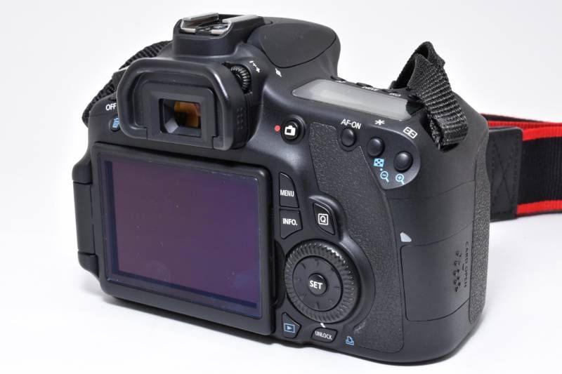 実用美品】Canon キャノン EOS 60D ボディ シャッター数4583枚と少ない