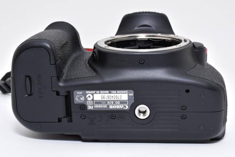 実用美品】Canon キャノン EOS 60D ボディ シャッター数4583枚と少ない