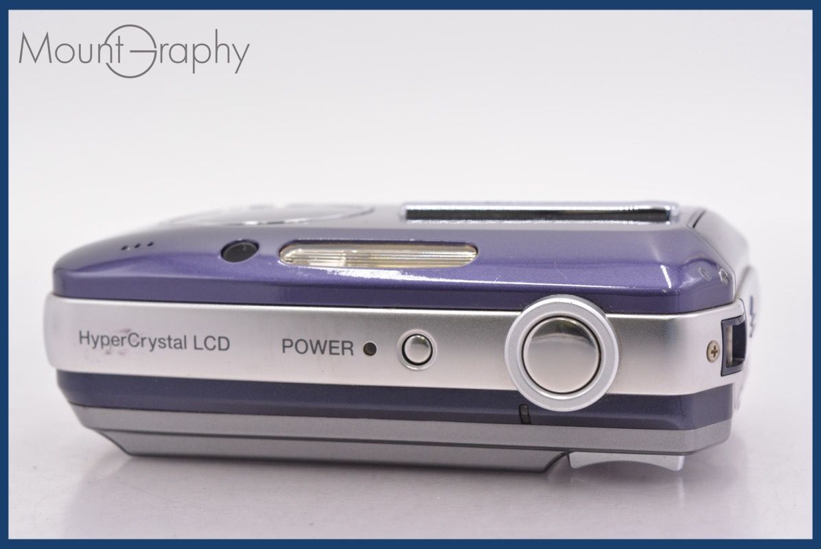 ★極上美品★ オリンパス Olympus μ DIGITAL 800 3x バッテリー付属 ★完動★同梱無料 #mj7944 ☆極上美品☆ オリンパス Olympus μ DIGITAL 800 3x バッテリー付属