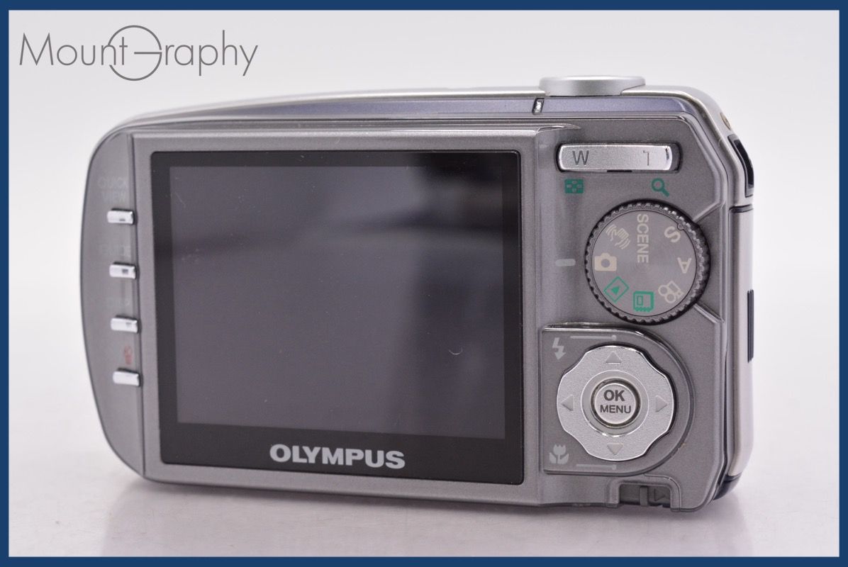 ★極上美品★ オリンパス Olympus μ DIGITAL 800 3x バッテリー付属 ★完動★同梱無料 #mj7944 ☆極上美品☆ オリンパス Olympus μ DIGITAL 800 3x バッテリー付属