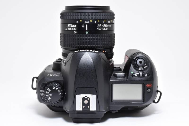 Nikon D100/AF NIKKOR 35-80mm (良品） 実用品】Nikon ニコン D100 / AF NIKKOR 35-80mm 4-5.6D レンズキット