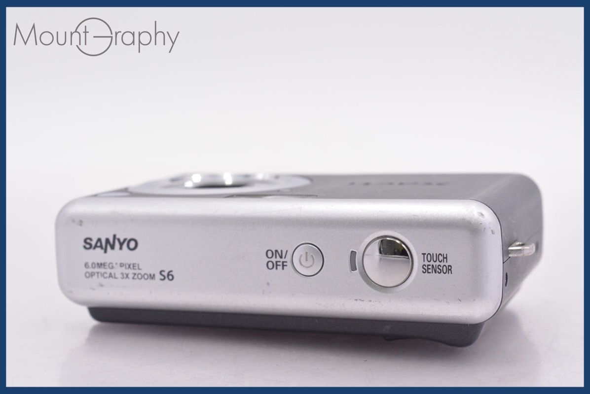 ☆ジャンク特価☆ サンヨー Sanyo Xacti DSC-S6 3x 単三電池仕様 同梱