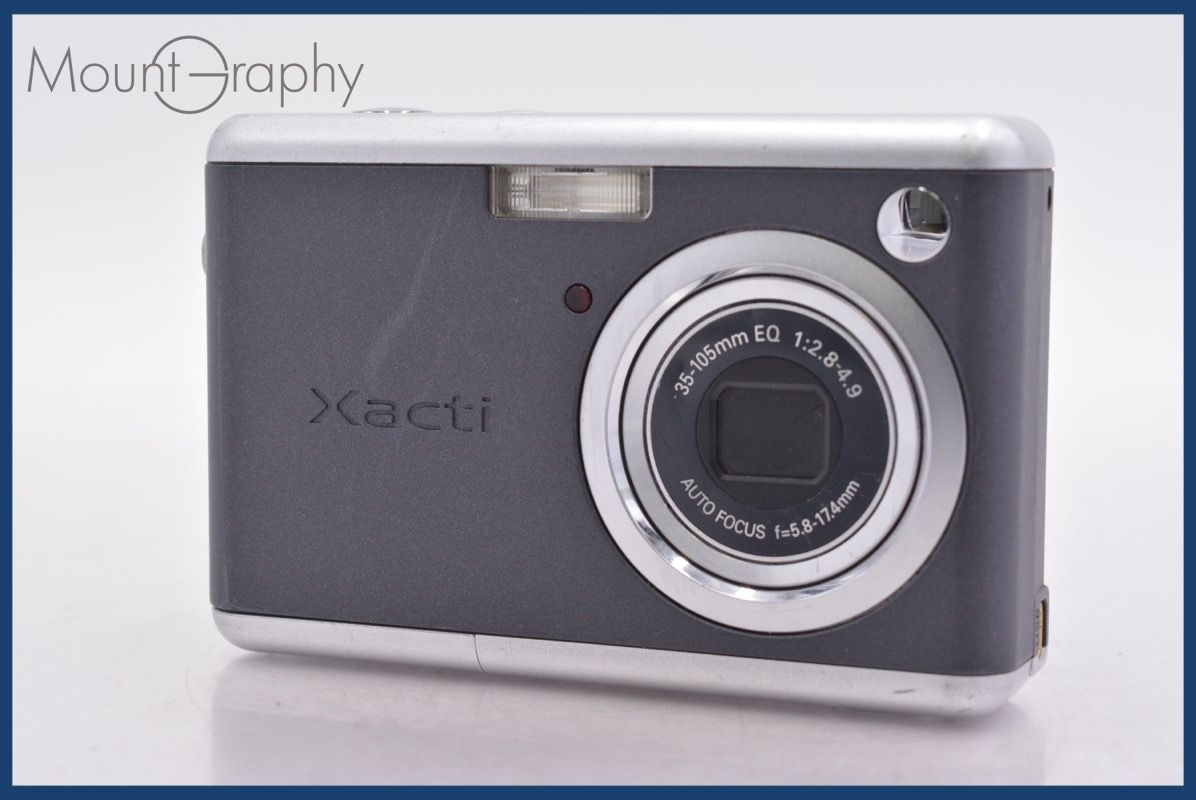 ☆ジャンク特価☆ サンヨー Sanyo Xacti DSC-S6 3x 単三電池仕様 同梱