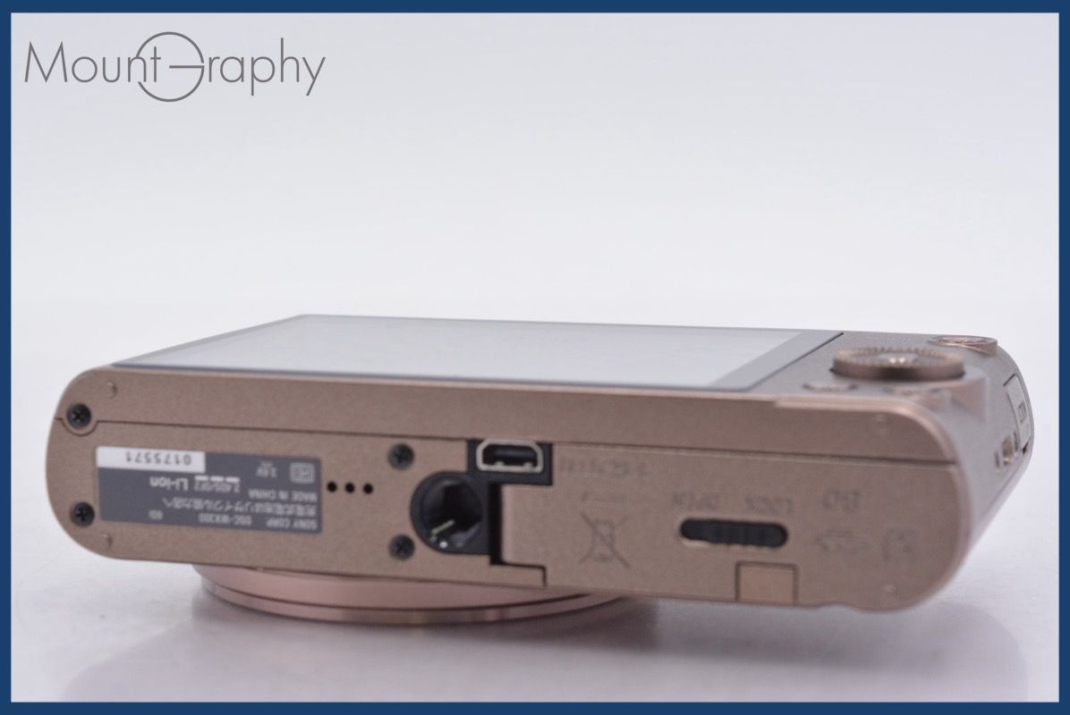 ソニー SONY Cyber-shot DSC-WX 300 20 x バッテリー付属 同梱無料 mj 7947