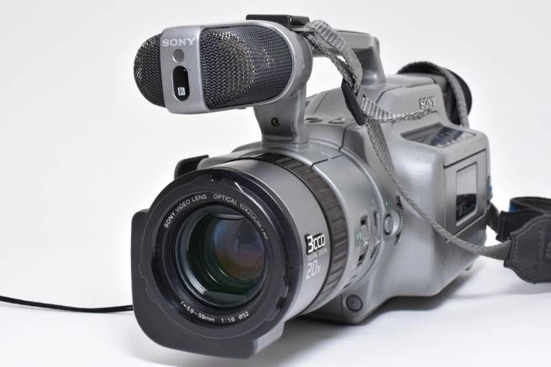 Sony ソニー DCR-VX 1000 ビデオカメラ ハンディカム 3996-15
