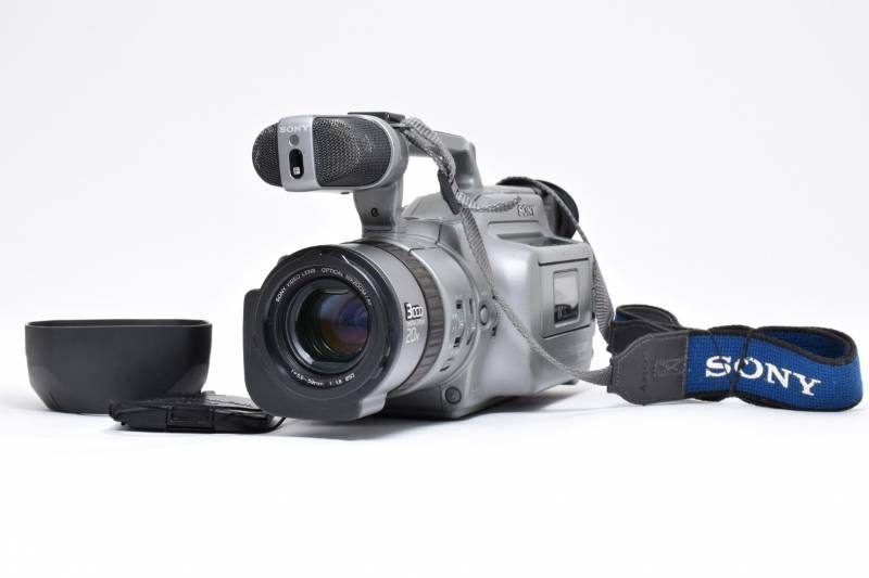 現状品】Sony ソニー DCR-VX1000 ビデオカメラ ハンディカム #3996-15