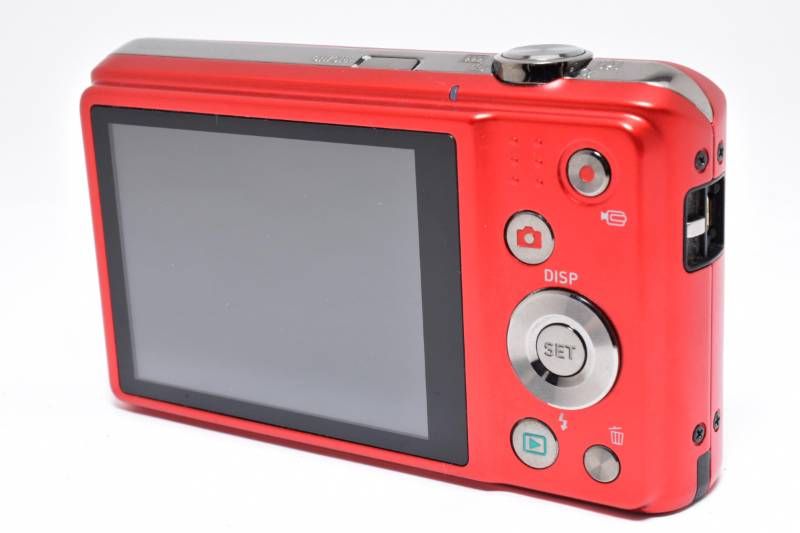 説明書付き CASIO EXILIM EX-ZS160 レッド デジカメ カシオ EXILIM EX