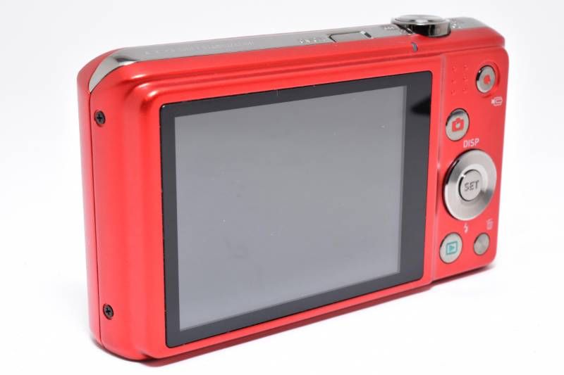 実用品】Casio カシオ EXILIM EX-ZS160 赤 レッド SDカード8GB付き