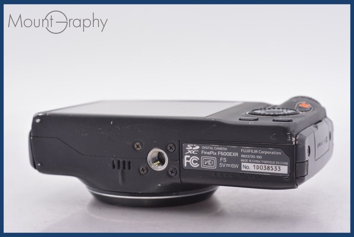 富士フィルム FinePix F 600 EXR 15 x 同梱無料 mj 7952