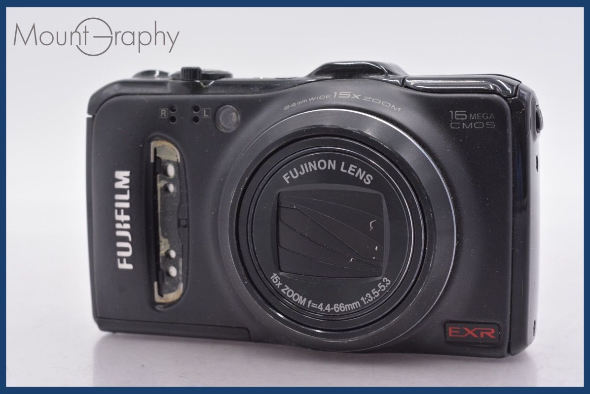 富士フィルム FinePix F 600 EXR 15 x 同梱無料 mj 7952