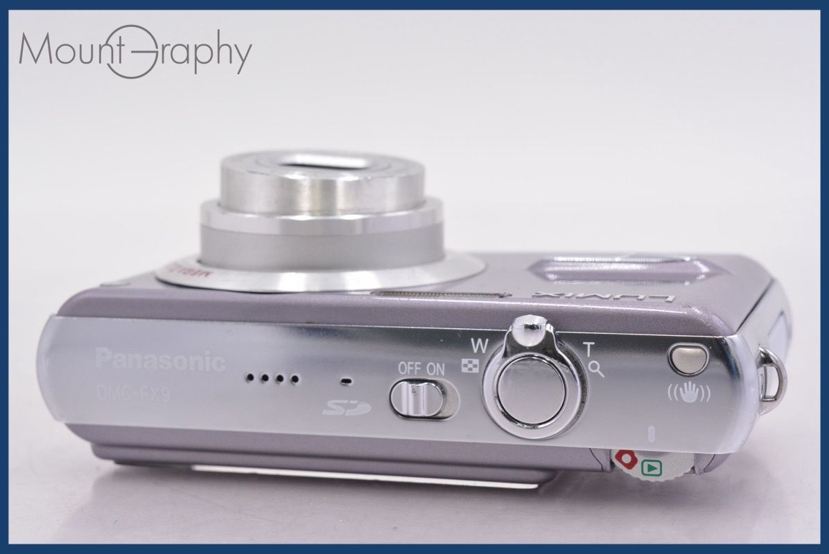 ☆ジャンク特価☆ パナソニック Panasonic LUMIX DMC-FX9 同梱無料