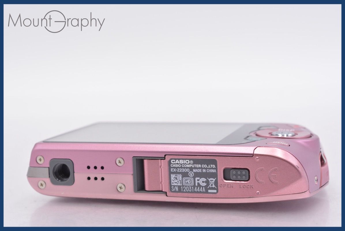 カシオ CASIO EXILIM EX-Z 2300 5 x バッテリー付属 同梱無料 mj 7955