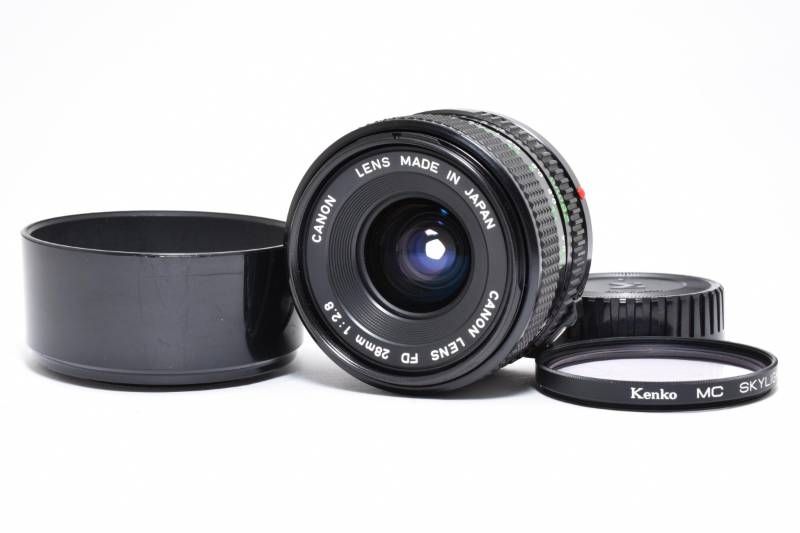 ★美品★キャノン CANON NEW FD 28mm F2 Amazon | Canon キヤノン New FD 28mm F2.8 | ミラーレス一眼 通販