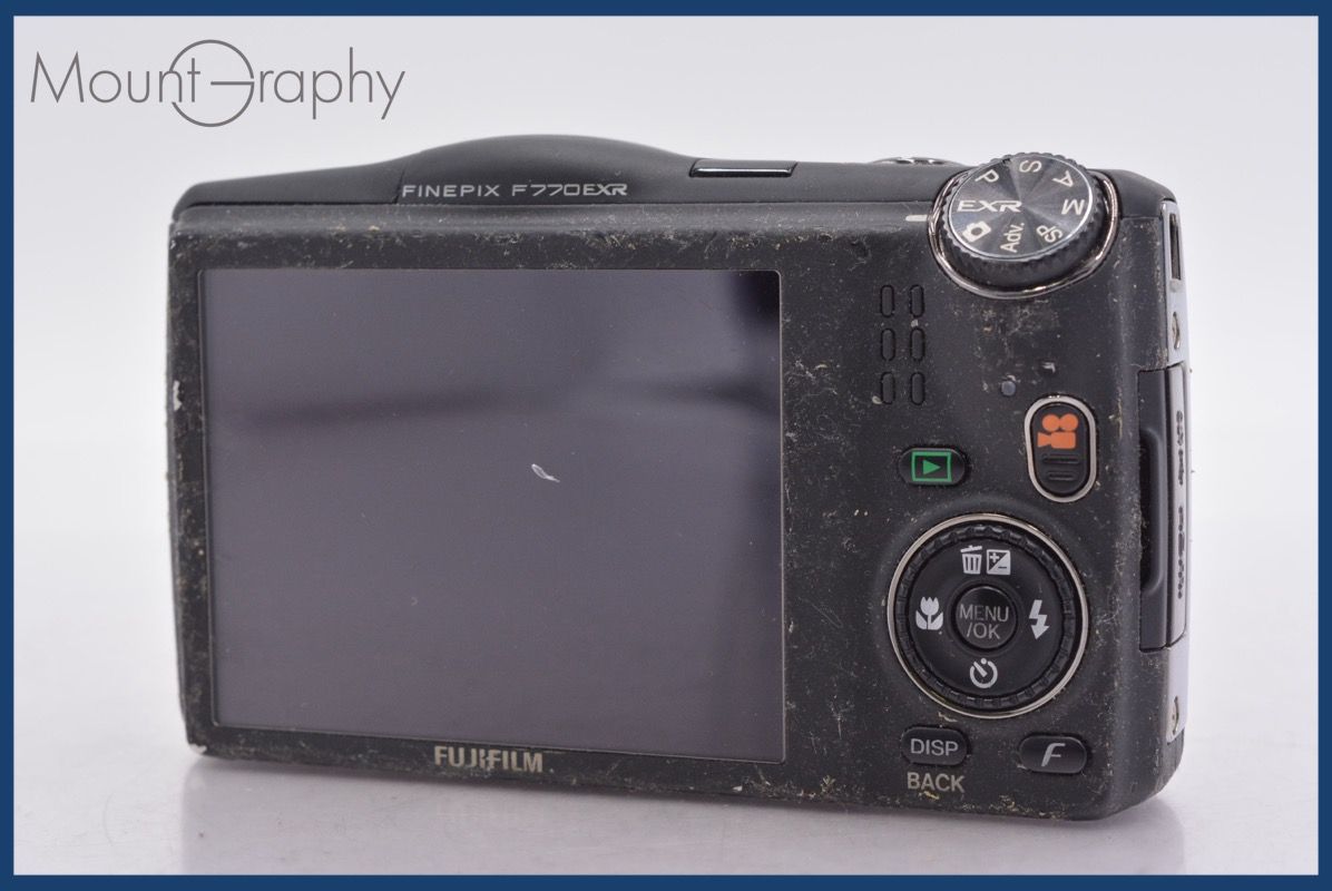 富士フイルム FUJIFILM FinePix F770EXR 20x バッテリー付属 同梱無料 #yk7918 富士フィルム FUJIFILM FinePix F770EXR 20x バッテリー付属 同梱無料