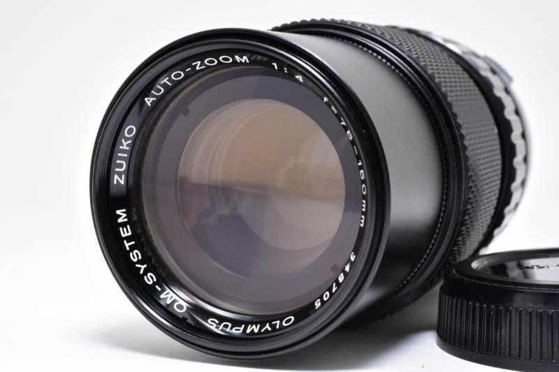 実用品】Olympus オリンパス OM-SYSTEM ZUIKO AUTO-ZOOM F4 75-150mm