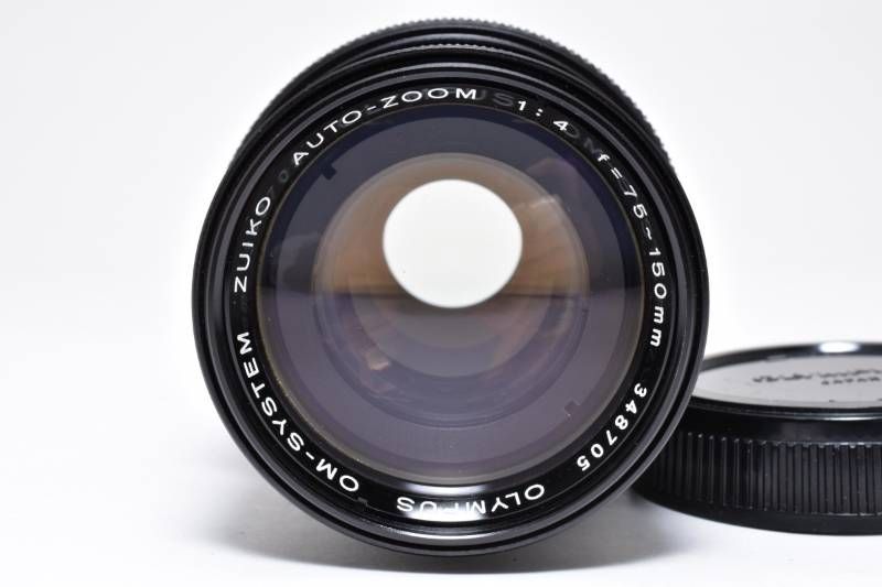 実用品】Olympus オリンパス OM-SYSTEM ZUIKO AUTO-ZOOM F4 75-150mm