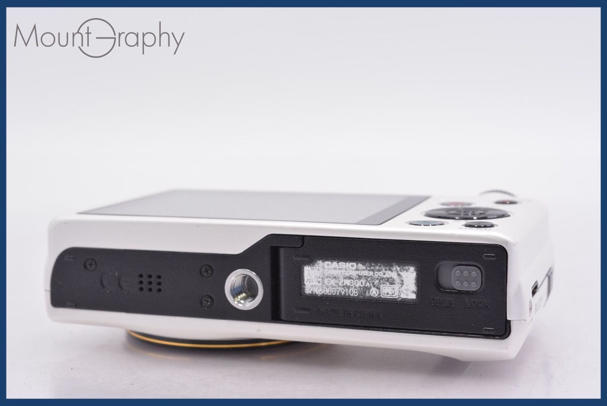 カシオ CASIO EXILIM EX-ZR 300 12.5 x バッテリー付属 同梱無料 mj 7969