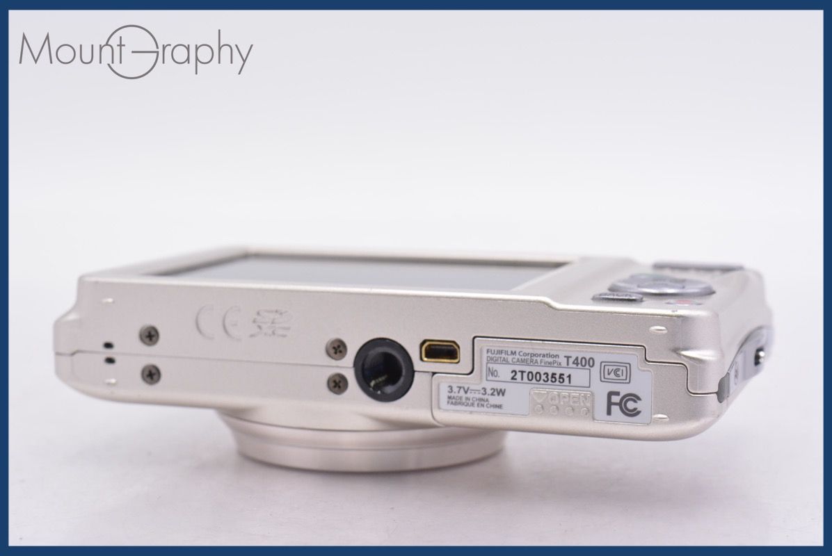 富士フィルム FinePix T 400 バッテリー付属 同梱無料 mj 7971