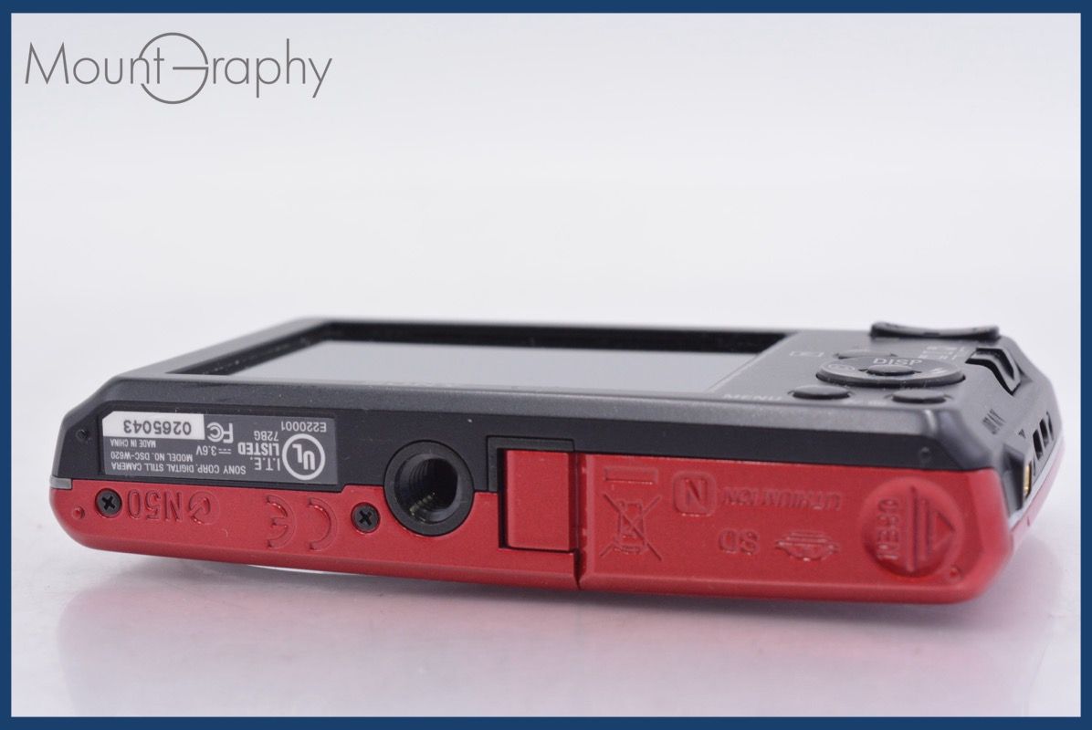 上 ソニー SONY Cyber-shot DSC-W 620 5 x バッテリー付属 同梱無料 mj 7972