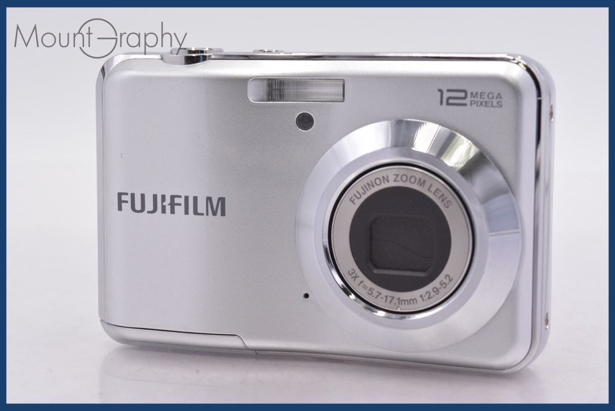 富士フィルム FUJIFILM FinePix AV100 3x 単三電池仕様 同梱無料