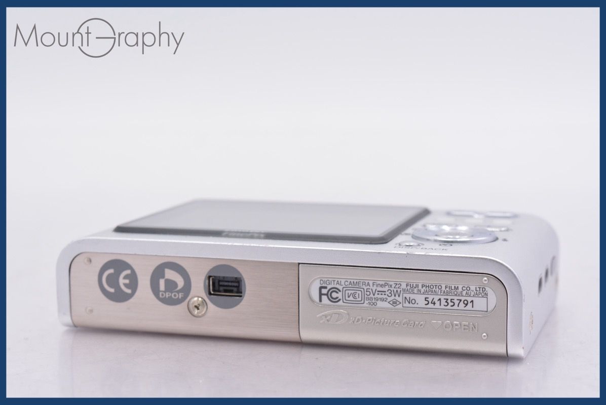 富士フィルム FinePix Z 2 3 x バッテリー付属 同梱無料 mj 7985