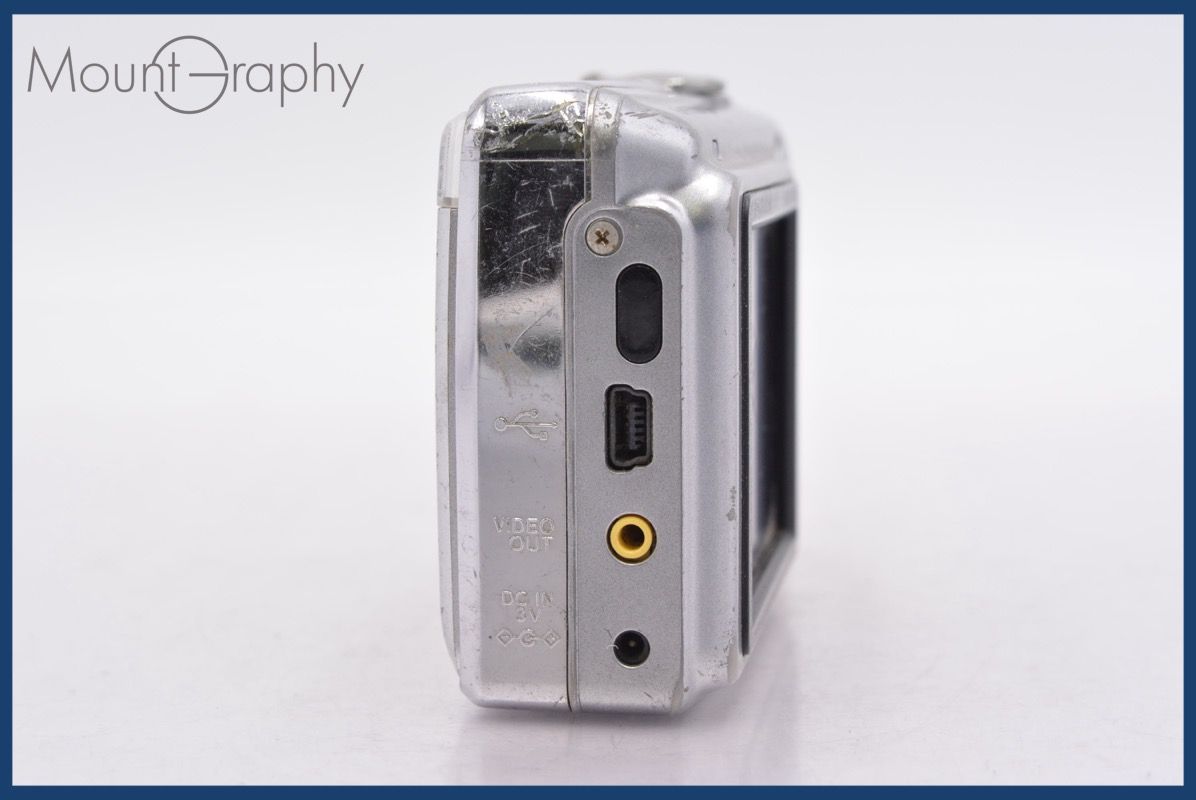 富士フィルム FUJIFILM FinePix A610 3x 単三電池仕様 同梱無料