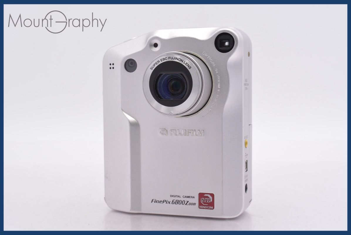 富士フィルム FinePix 6800 Zoom 3 x 同梱無料 mj 7999